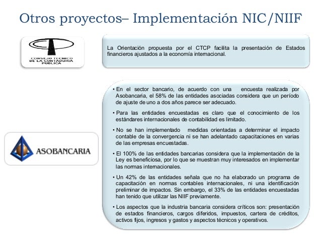 ley de convergencia 1314 de 2009